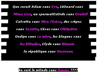 les femmes